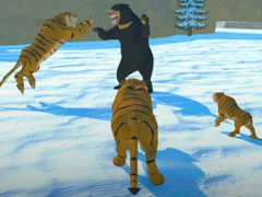 Laro Simulator ng Pamilya ng Tigre online