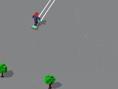 Laro Marvel Spider-Man: Snowy Skate online
