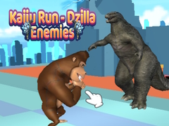Laro Kaiju Takbo - Mga Kaaway Dzilla online