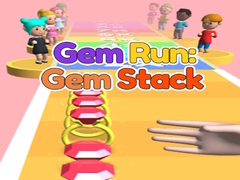 Laro Gem Run: Gem Stack online