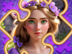 Laro Hindi Kapani-Paniwala na Mga Prinsesa at mga Kaaway Puzzle online