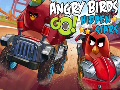 Laro Angry Birds Go! Nakatagong Bituin online