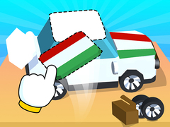 Laro Pag-assemble ng Laruan 3D online