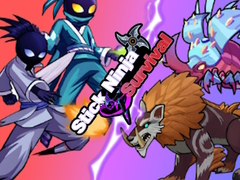 Laro Survival ng Ninja Stick online