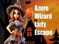Laro Pagsagip ng Azure Wizard Lady online