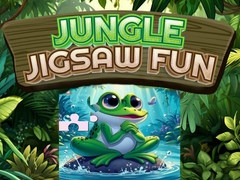 Laro Kasiyahan sa Jungle Jigasw online