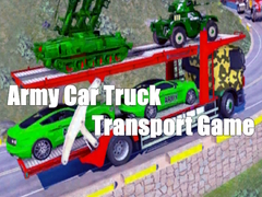 Laro Laro sa Transportasyon ng Sasakyan at Truck ng Hukbo online