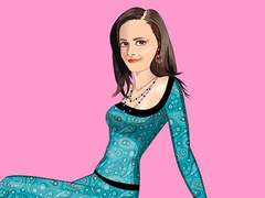 Laro Bihisan si Alexis Bledel online
