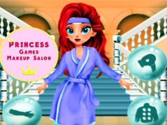 Laro Salon ng Makeup ng Prinsesa online