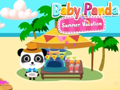 Laro Bakasyon ng Tag-init ng Baby Panda online