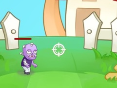 Laro Pagpapatrolya sa Hardin: Pag-atake ng Zombie online