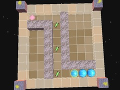 Laro Ball Trek Puzz online