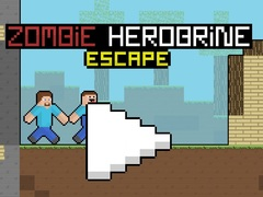 Laro Takas mula sa Zombie Herobrine online