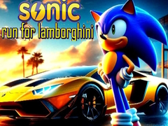 Laro Sonic Tumakbo para sa Lamborghini online