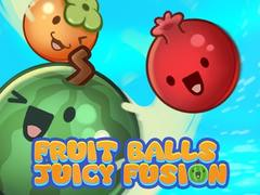 Laro Mga Fruit Ball: Makatas na Fusion  online