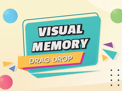 Laro Visual Memory Drag Drop online
