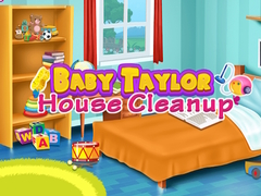 Laro Paglilinis ng Bahay ng Baby Taylor online
