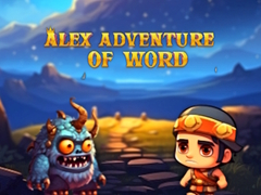 Laro Pakikipagsapalaran ni Alex sa mga Salita online