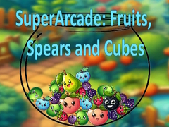 Laro SuperArcade: Prutas, Pana at Kubiko online