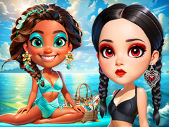 Laro Frenzy ng Fashion ng Ocean Wave online