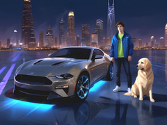 Laro Driver ng Mustang sa Lungsod online
