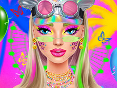 Laro Makeup na Vibes ng Festival online