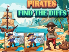 Laro Mga Pirata Hanapin ang Mga Pagkakaiba online