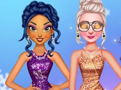 Laro Bisperas ng Bagong Taon ng Frozen Princess  online