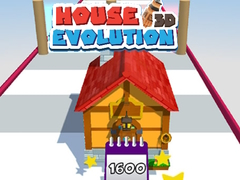 Laro Ebolusyon ng Bahay 3D online