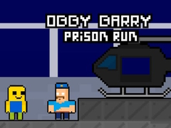 Laro Obby Barry Takbo mula sa Bilangguan online