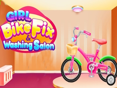 Laro Salon ng Pag-aayos at Paglilinis ng Bisikleta para sa Mga Babae online