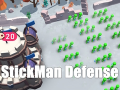 Laro Depensa ng Stickman online