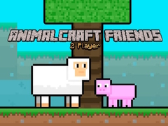 Laro AnimalCraft Kaibigan 2 manlalaro online