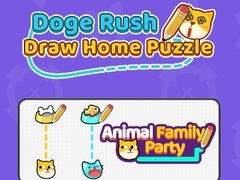Laro Doge Rush: Isulat ang Bahay Puzzle online