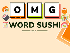 Laro OMG Sushi ng mga Salita online