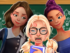 Laro Mula Nerd hanggang sa Sikat sa Paaralan online
