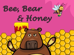 Laro Bubuyog, Bear at Pulot online