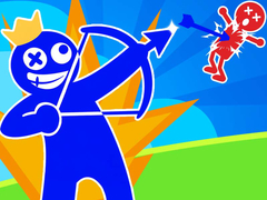 Laro Mga Pusa ng Espiya ng Red at Blue Stickman 2 online
