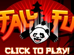 Laro Bagsak Fu Panda online