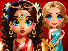 Laro Asoka Makeup Indian Bride online