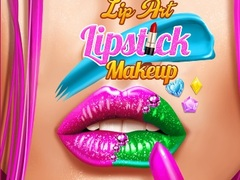 Laro Sining ng Labi Pampaganda ng Lipstick online