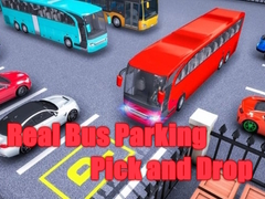 Laro Totoong Pag-parking ng Bus: Kunin at Iwan online