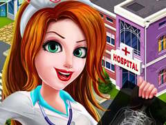 Laro Magsuot ng Nurse Girl sa Ospital online
