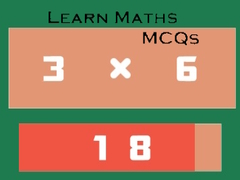 Laro Matutunan ang Matematika: Mga Tanong sa Pagpili ng Maramihang online