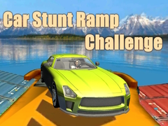 Laro Pagsubok ng Ramp ng Car Stunt online