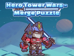 Laro Digmaan ng Tower ng Bayani - Pagsamahin ang Puzzle online