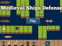 Laro Depensa ng Medieval na mga Barko online
