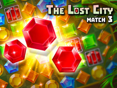 Laro Ang Nawawalang Lungsod: Match 3 online