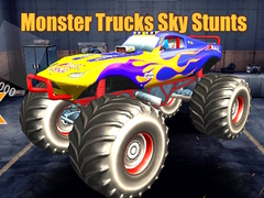 Laro Monster Trucks: Sky Stunts online