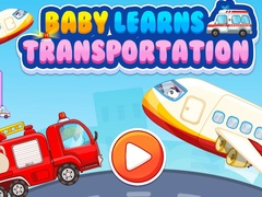 Laro Baby Natututo ng Transportasyon online